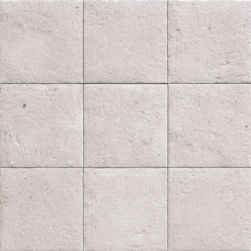 Плитка керамогранітна White Bali Stones 200x200 Mainzu - Зображення