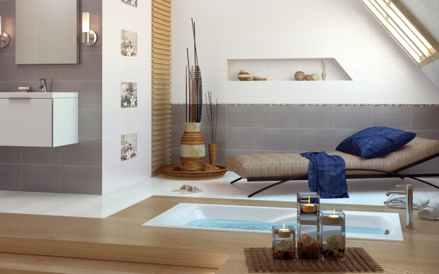 Плитка стінова Olivia Light Grey 250×400x8 Cersanit - Зображення 96657-olivia_light-grey.jpg