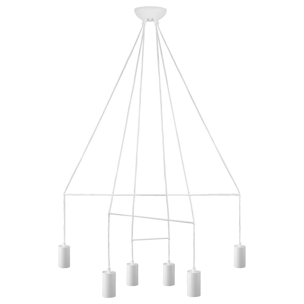 Люстра IMBRIA WHITE VI (9676), Nowodvorski - Зображення