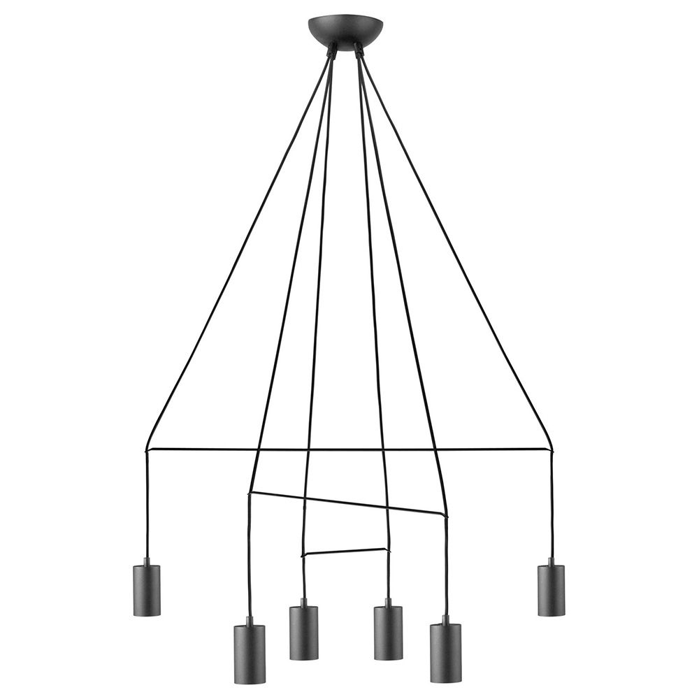 Люстра IMBRIA BLACK VI (9677), Nowodvorski - Зображення