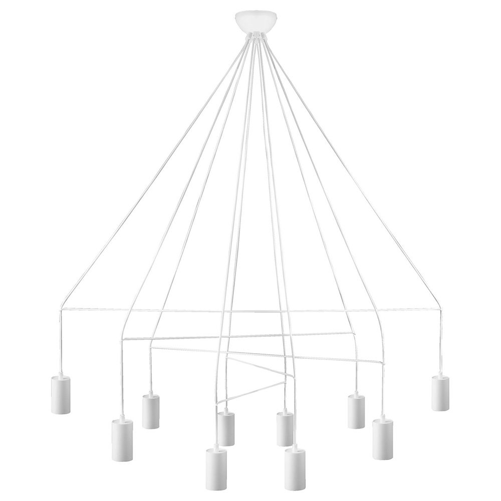 Люстра IMBRIA WHITE X (9678), Nowodvorski - Зображення