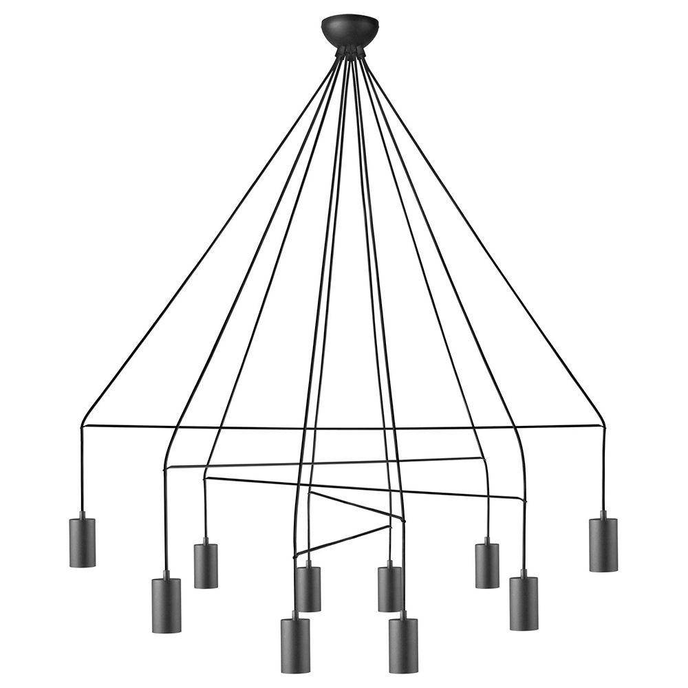 Люстра IMBRIA BLACK X (9680), Nowodvorski - Зображення