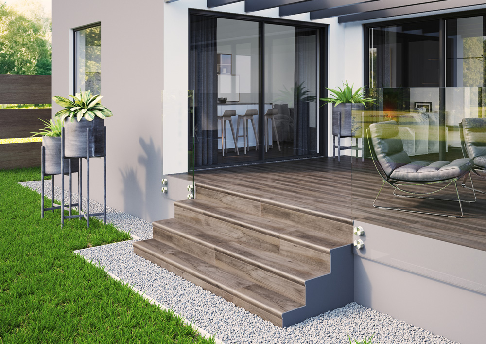 Сходинка з капіносом V-shape Mattina Beige 320-50x1202x10 Cerrad - Зображення 96849-mattina_beige-_v-shaped.jpg