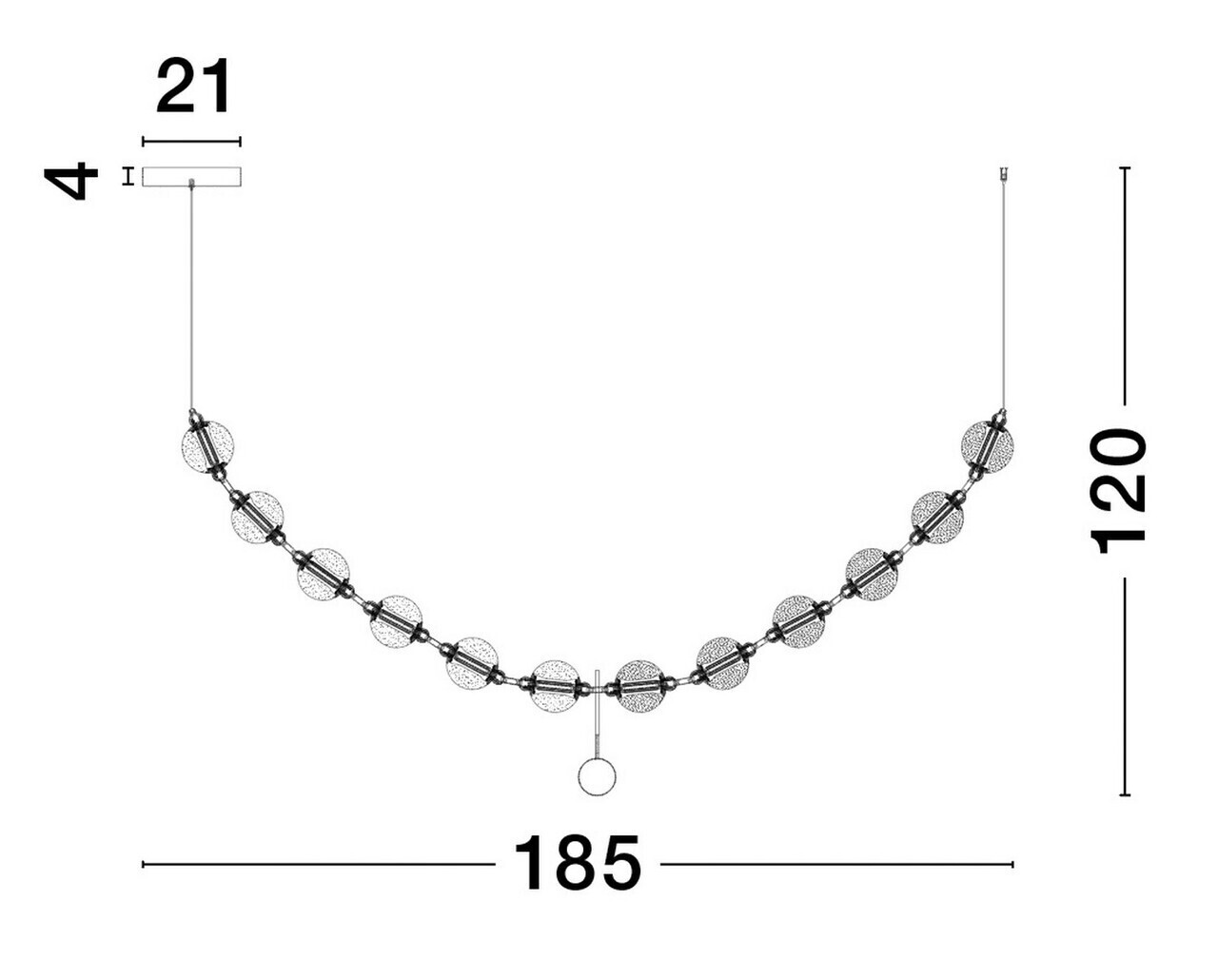 Люстра BRILLANTE (9695200), Nova Luce - Зображення 9695200--.jpg