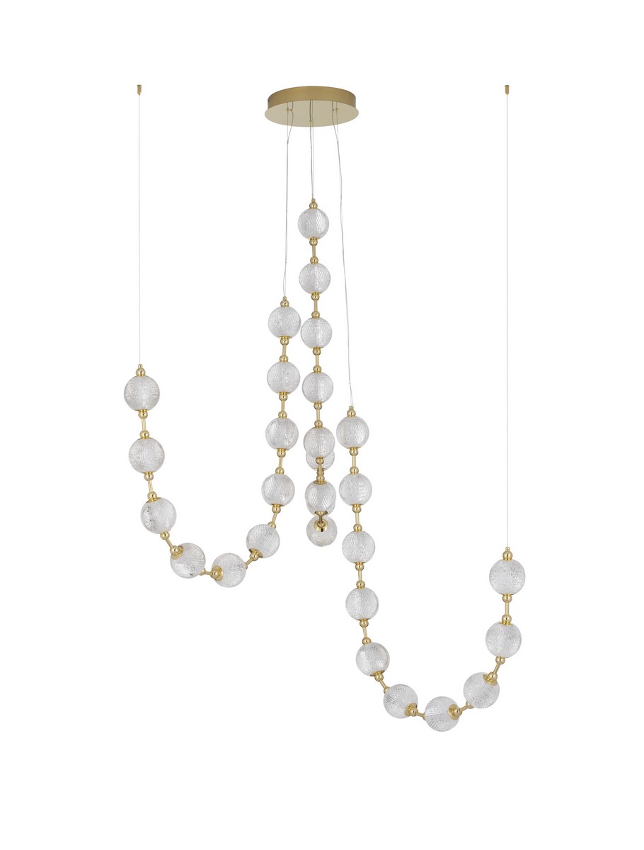 Люстра BRILLANTE (9695201), Nova Luce - Зображення