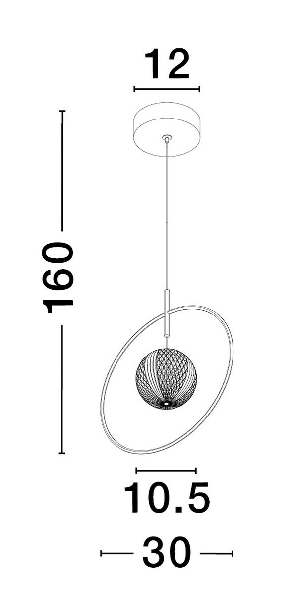 Люстра ATOS (9695233), Nova Luce - Зображення 9695233-.jpg