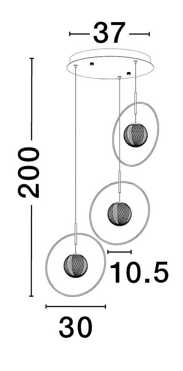 Люстра ATOS (9695234), Nova Luce - Зображення 9695234-.jpg