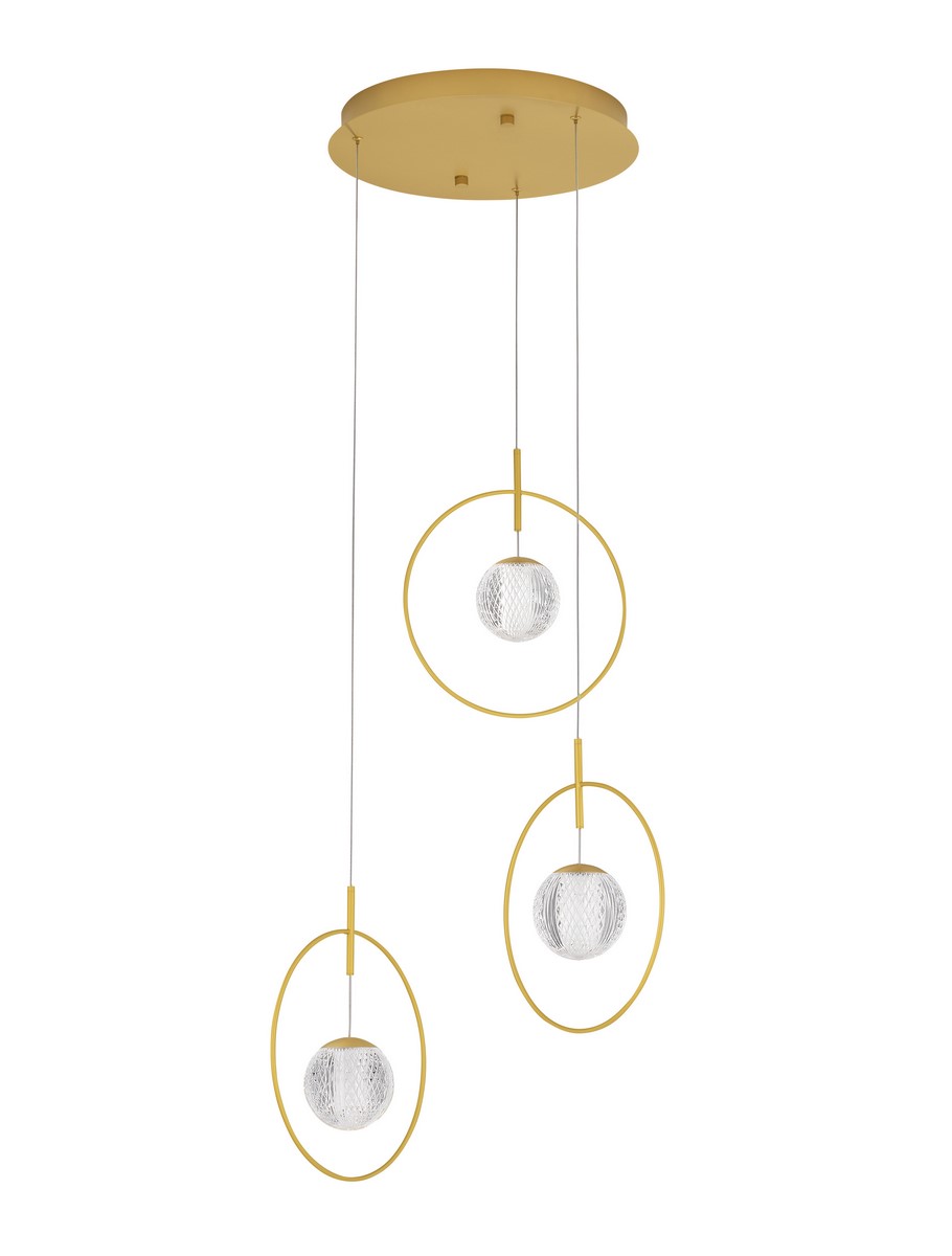 Люстра ATOS (9695234), Nova Luce - Зображення