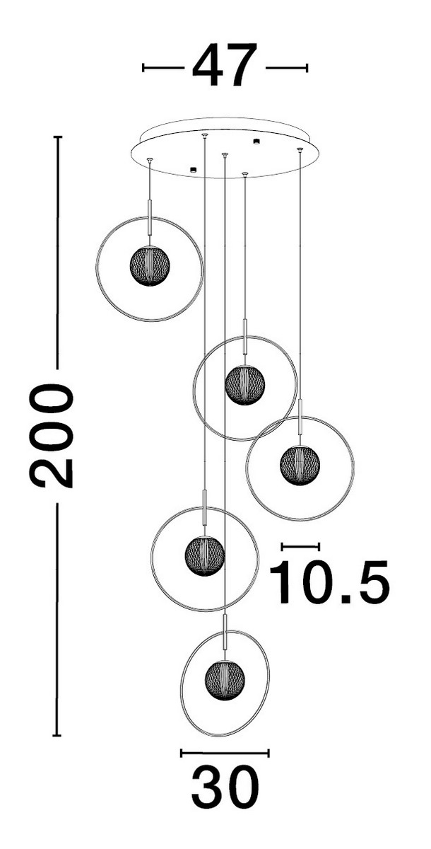 Люстра ATOS (9695235), Nova Luce - Зображення 9695235-.jpg