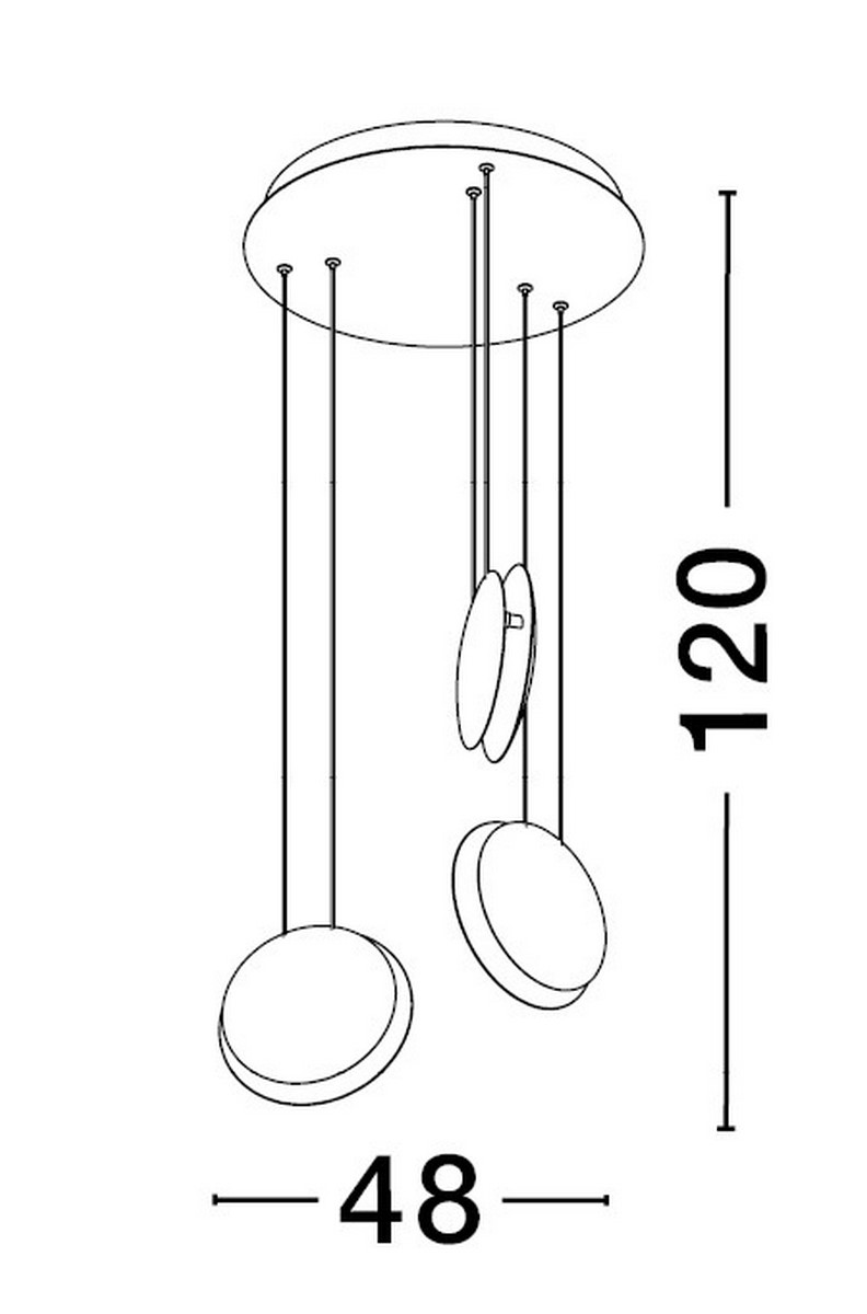 Люстра SHELL (9695249), Nova Luce - Зображення 9695249-.jpg