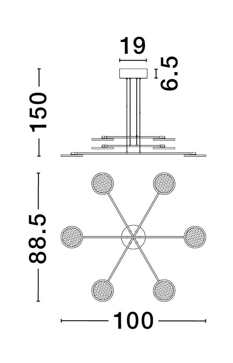 Люстра SCOPE (9695254), Nova Luce - Зображення 9695254-.jpg