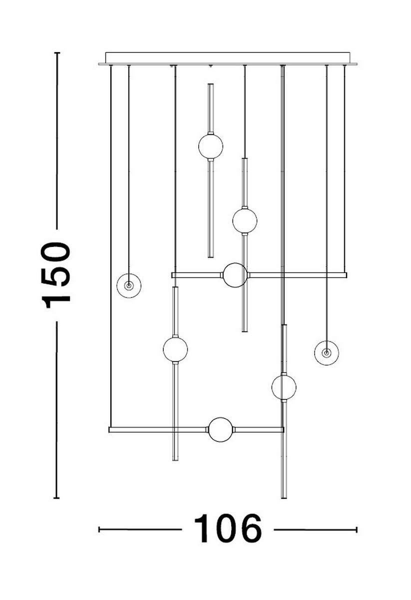 Люстра ACROBAT (9695259), Nova Luce - Зображення 9695259-.jpg