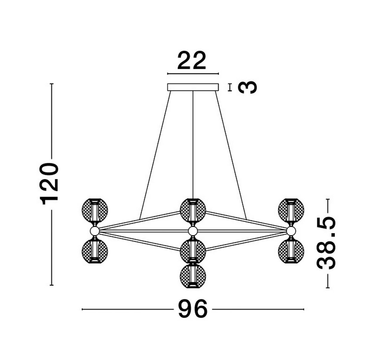 Люстра BELINDA (9695300), Nova Luce - Зображення 9695300--.jpg