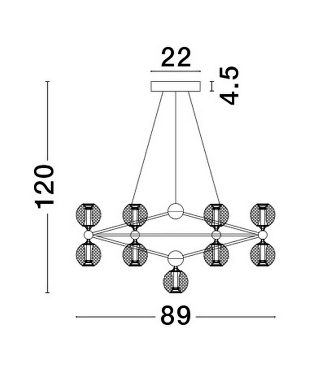Люстра BELINDA (9695400), Nova Luce - Зображення 9695400--.jpg