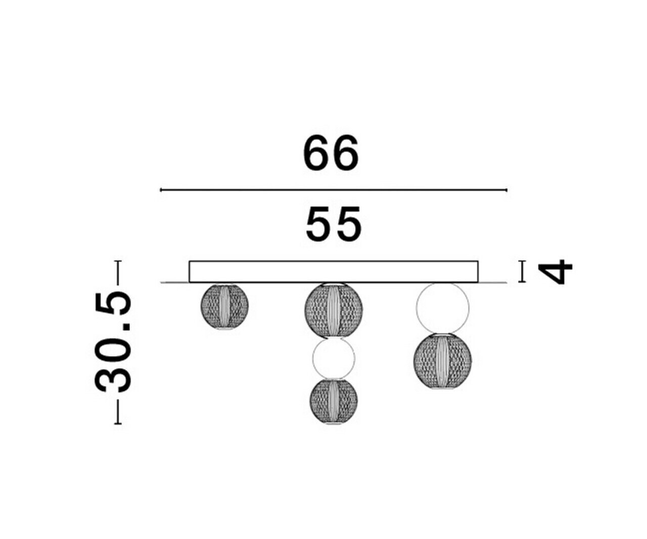 Люстра BRILLE (9695600), Nova Luce - Зображення 9695600--.jpg
