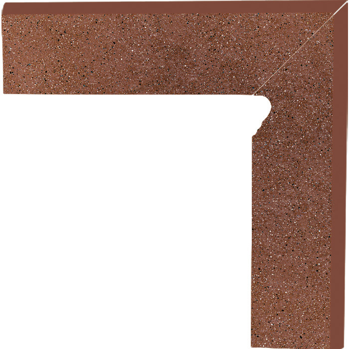 Цоколь правий Taurus Brown 2х-елементний 81x300x11 Paradyz - Зображення 96d95-taurus_brown_cokol_dwuelementowy.jpg