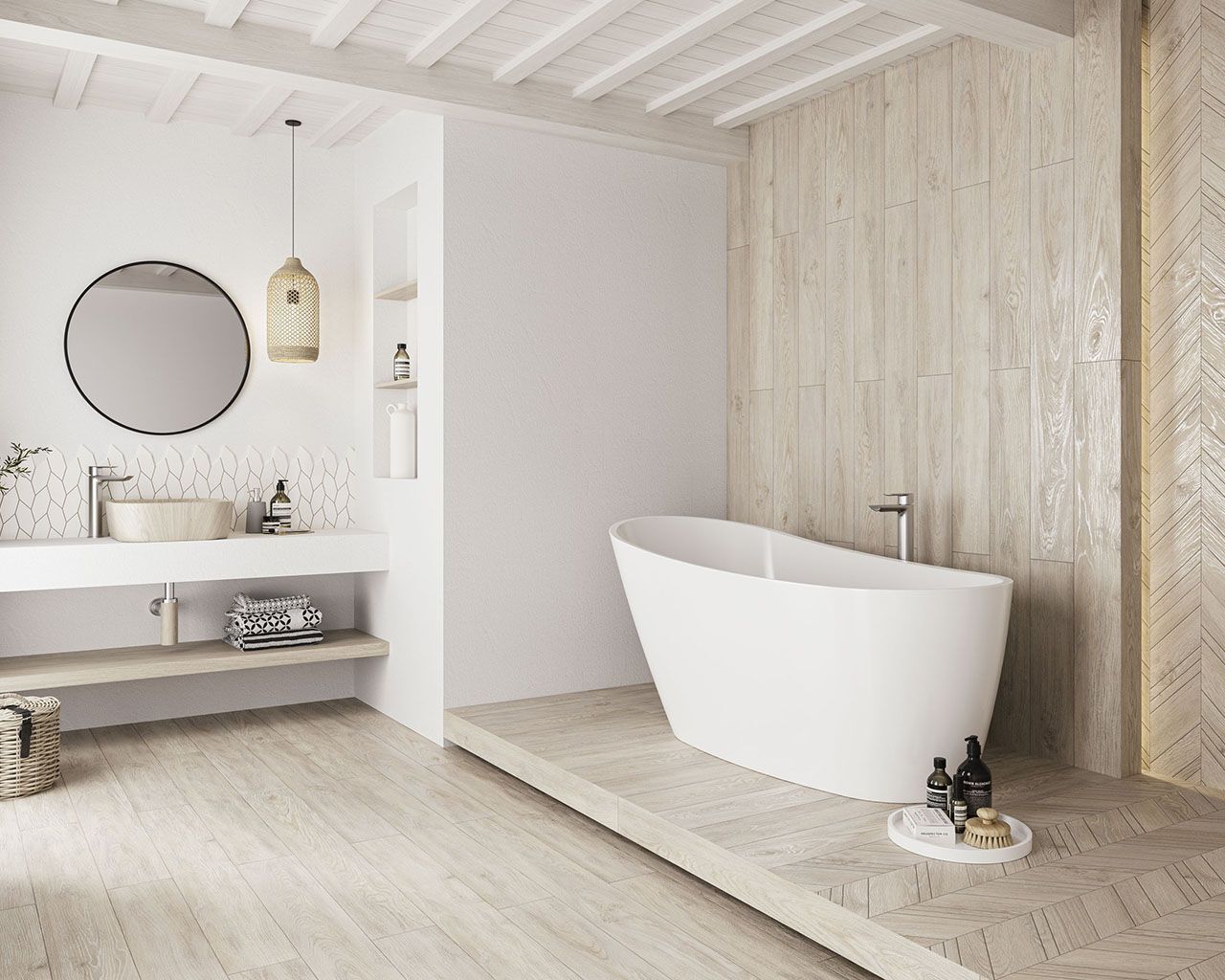 Плитка керамогранітна Wildland Light RECT 198x1198x9 Paradyz - Зображення 97096509-91ecc.jpg