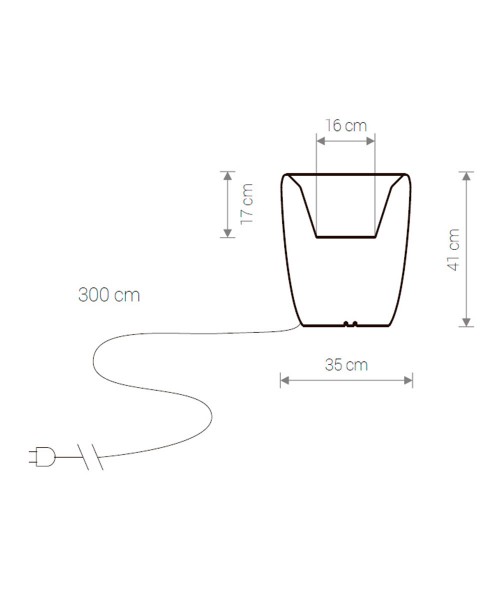 Світильник вуличний  FLOWERPOT S (9711), Nowodvorski - Зображення 9711--.jpg