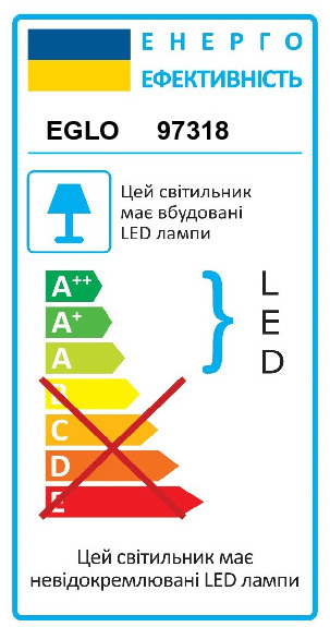 Люстра CANICOSA 1 (97318), EGLO - Зображення 97318-.jpg