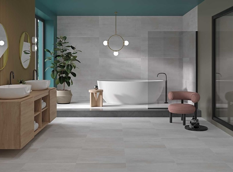 Плитка керамогранітна Cassius White RECT 598x598x8 Cersanit - Зображення 97328229-f243c.jpg