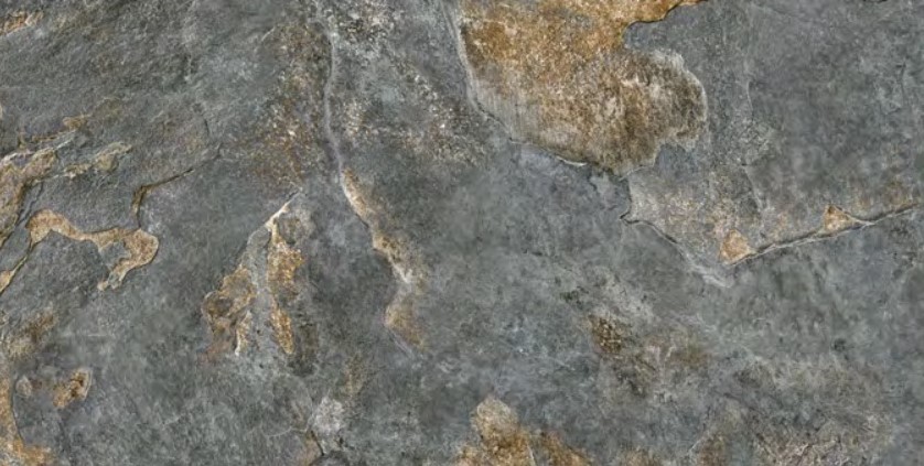 Плитка керамогранітна Stone Galaxy Graphite RECT 598x1198x8 Cersanit - Зображення