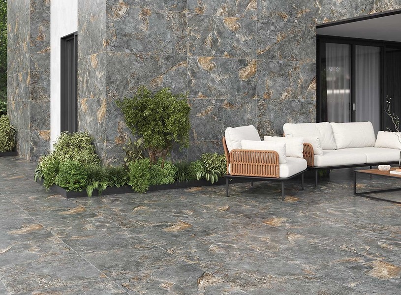 Плитка керамогранітна Stone Galaxy Graphite RECT 598x598x8 Cersanit - Зображення 97375784-1f4f0.jpg