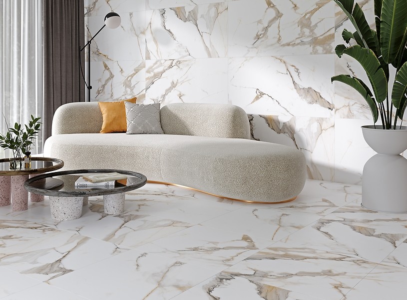 Плитка керамогранітна Dorado White RECT SAT 598x1198x8 Cersanit - Зображення 97377130-d3fa1.jpg