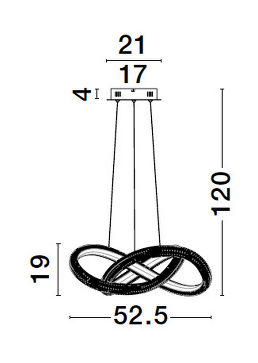 Люстра MEDORA (9748155), Nova Luce - Зображення 9748155-.jpg