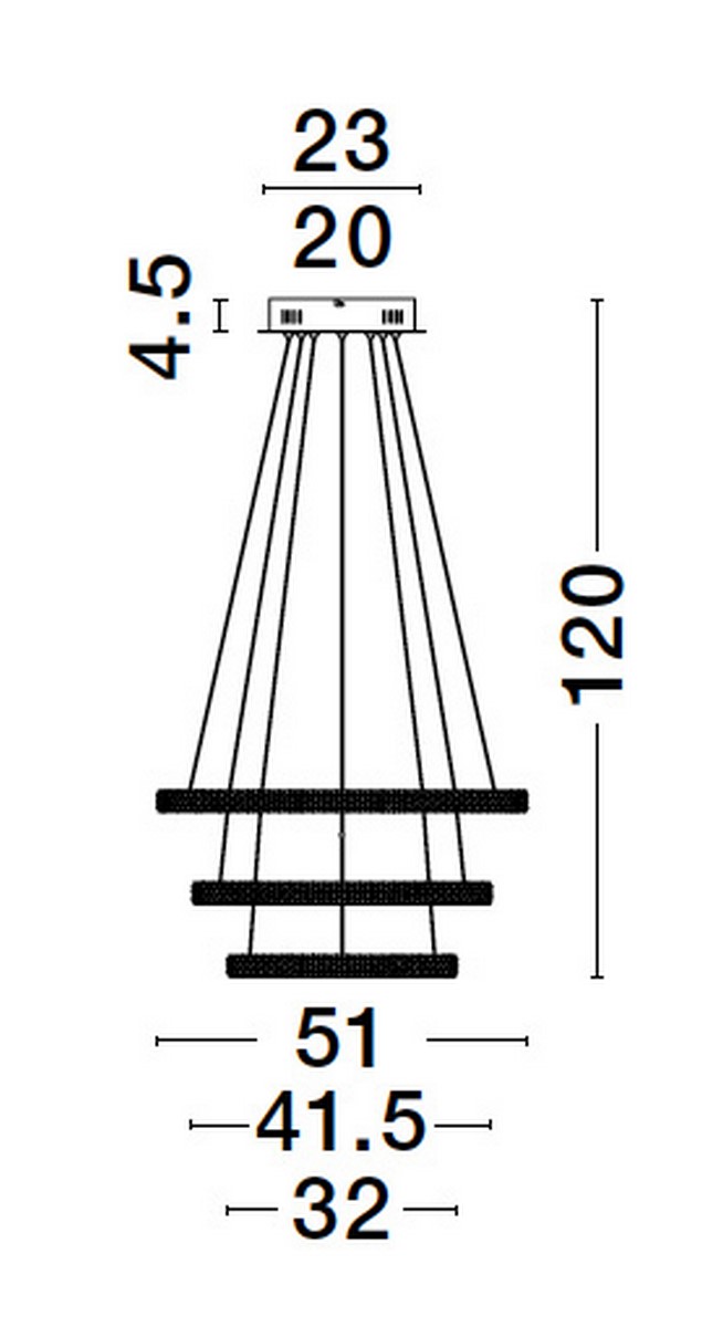 Люстра GINEVRA (9748158), Nova Luce - Зображення 9748158-.jpg