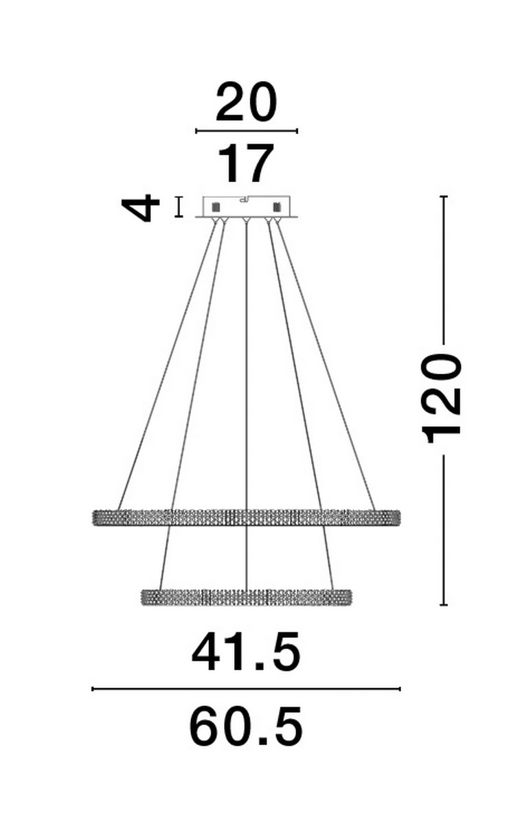 Люстра GINEVRA (9748159), Nova Luce - Зображення 9748159-.jpg