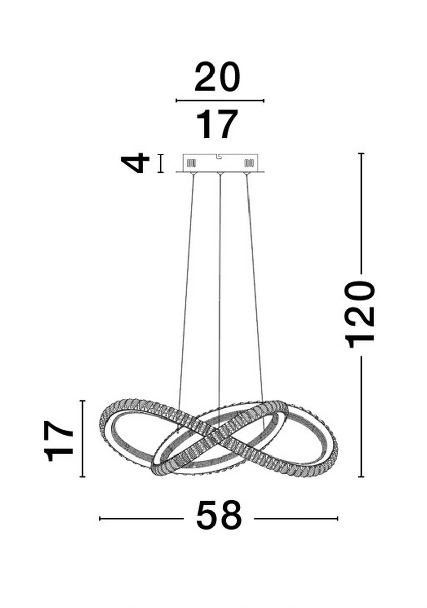Люстра GINEVRA (9748160), Nova Luce - Зображення 9748160-.jpg