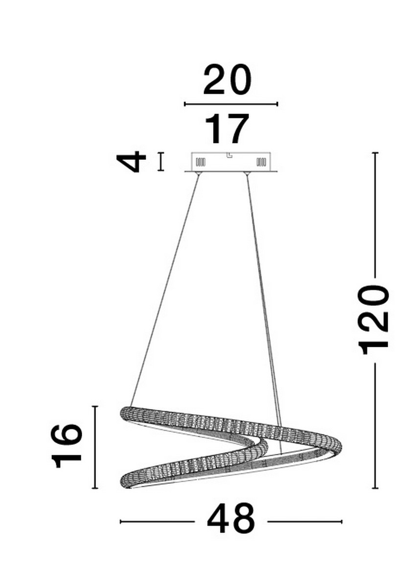 Люстра GINEVRA (9748165), Nova Luce - Зображення 9748165-.jpg
