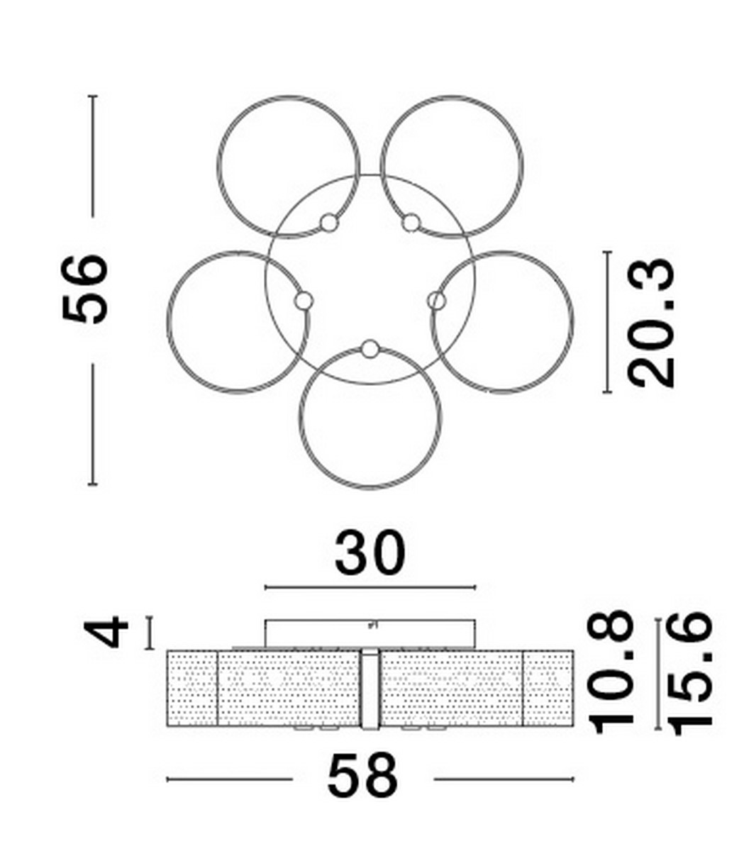 Люстра GALTIN (9756712), Nova Luce - Зображення 9756712-.jpg