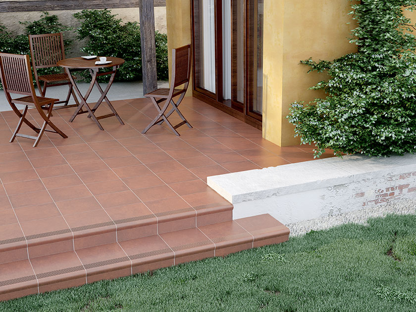 Сходинка з капіносом V-shape Cottage Chili 320-50x300x9 Cerrad - Зображення 97737-cottage-chilli-i-v-shape-3d.jpg