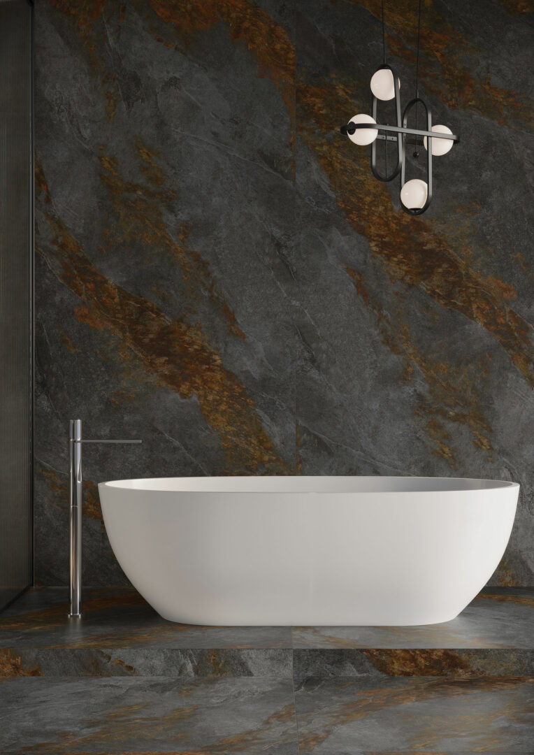 Плитка керамогранітна Auric Graphite RECT 1197x2797x6 Cerrad - Зображення 97859066-889b7.jpg