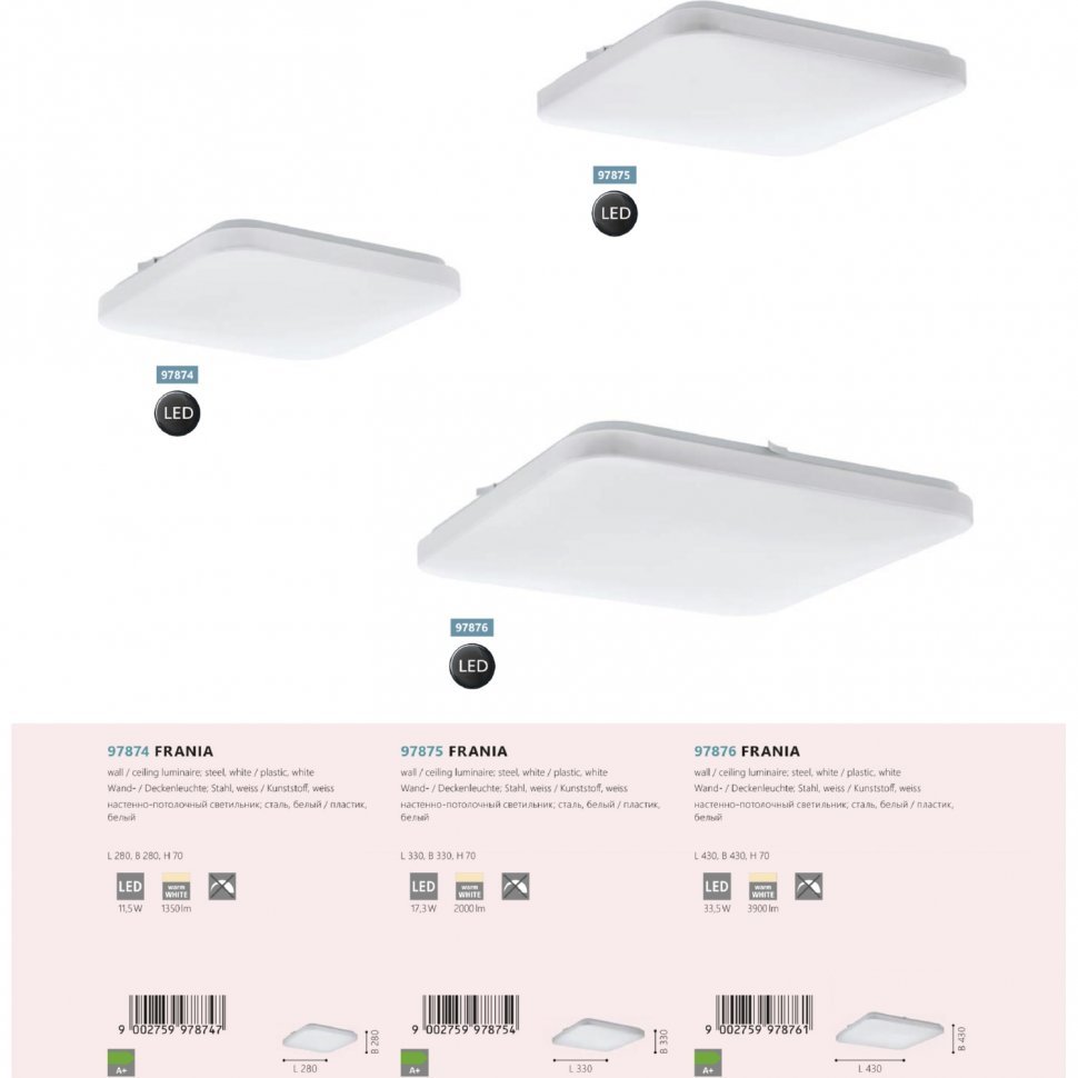 Люстра FRANIA (97876),EGLO - Зображення 9787600-.jpg