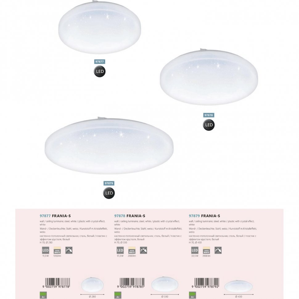 Люстра FRANIA-S (97879),EGLO - Зображення 97879-.jpg