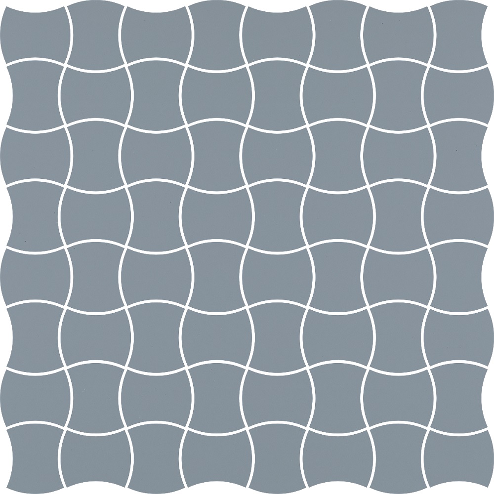 Мозаїка Modernizm Blue 308,6x308,6x6 Paradyz - Зображення