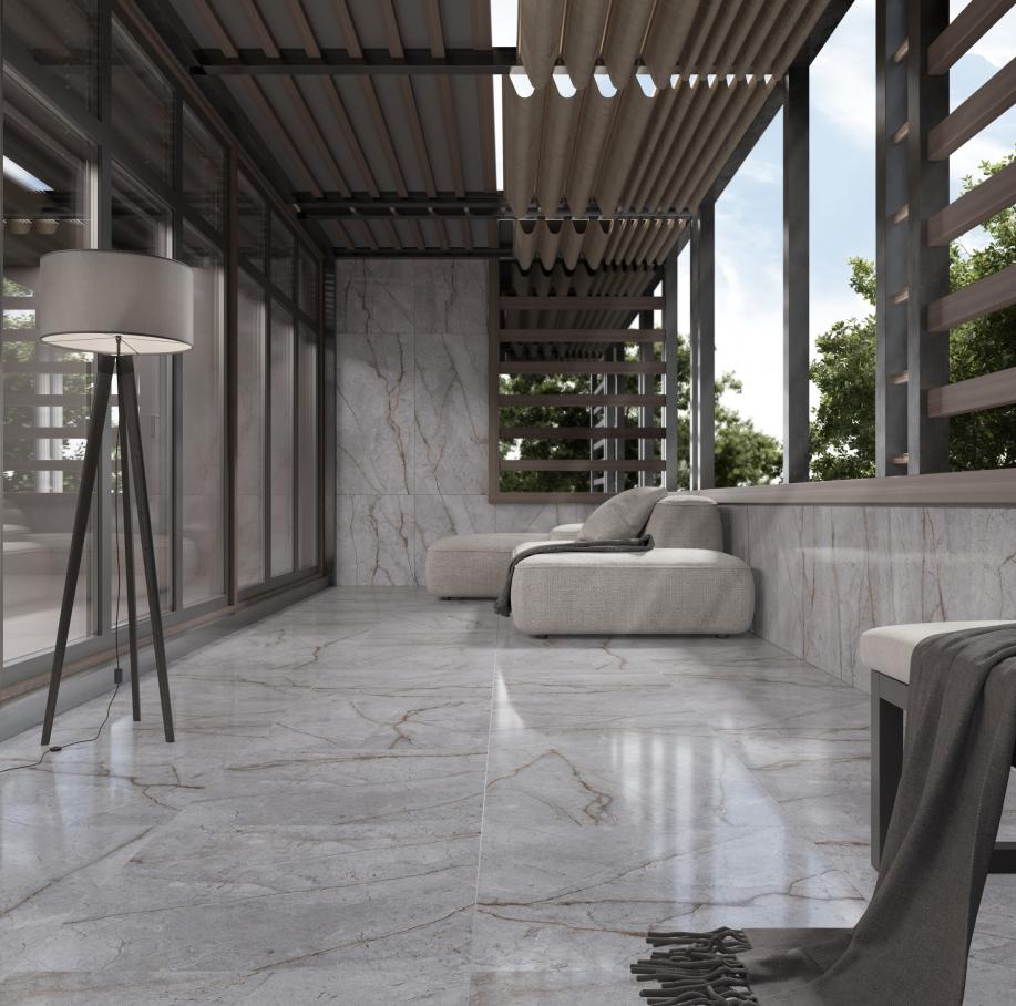 Плитка керамогранитная Luxor Темно-серый POL 600x600x8 Intercerama - Зображення 98110818-0e003.jpg