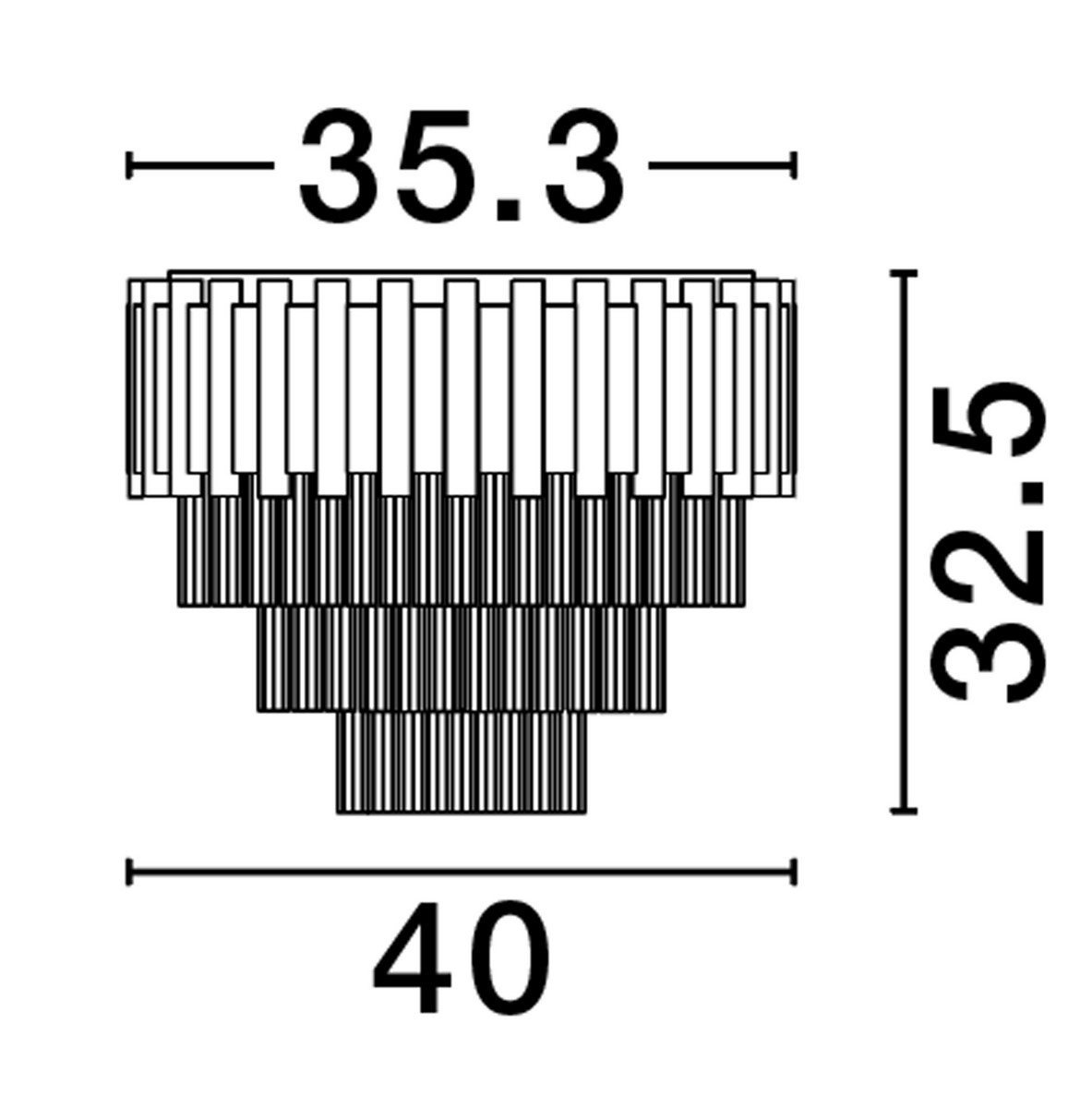 Люстра MAGNOLIA (9824078), Nova Luce - Зображення 9824078-.jpg