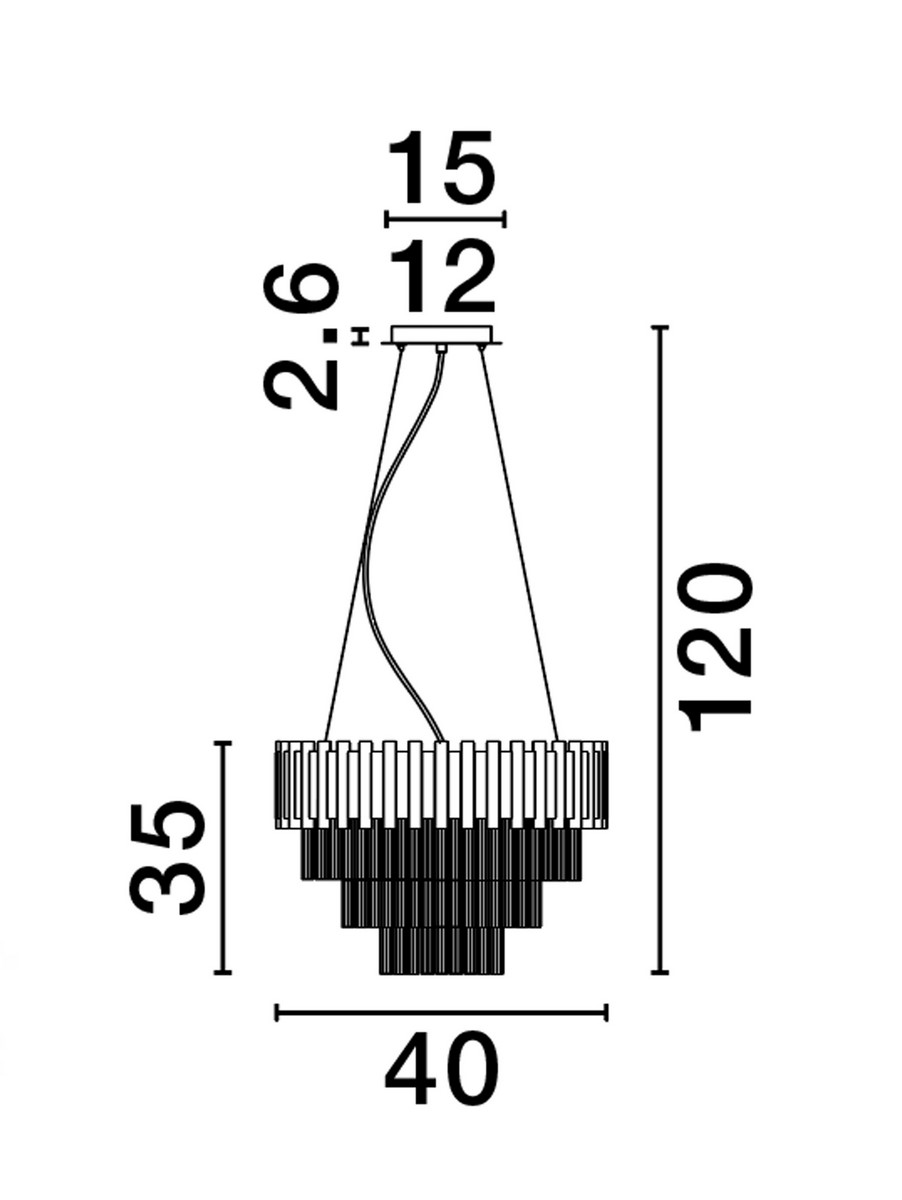 Люстра MAGNOLA (9824080), Nova Luce - Зображення 9824080-.jpg