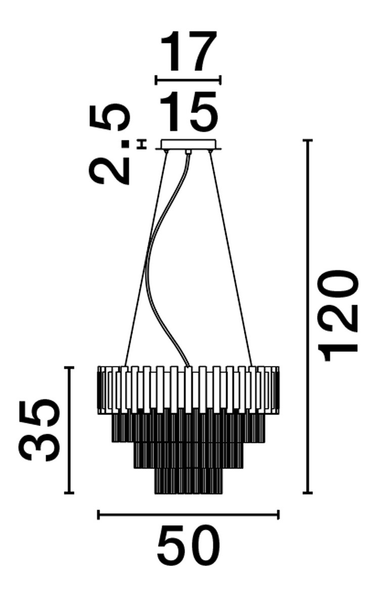 Люстра MAGNOLIA (9824081), Nova Luce - Зображення 9824081-.jpg