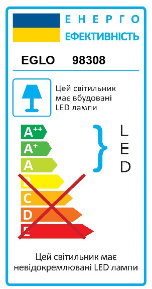 Точковий світильник SALICETO (98308),EGLO - Зображення 9830800-.jpg