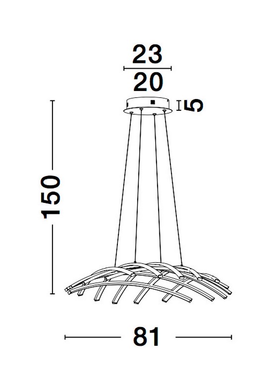 Люстра ADRIA (9848138), Nova Luce - Зображення 9848138-.jpg