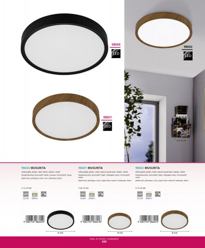 Люстра MUSURITA (98604), EGLO - Зображення 98604-1.jpg