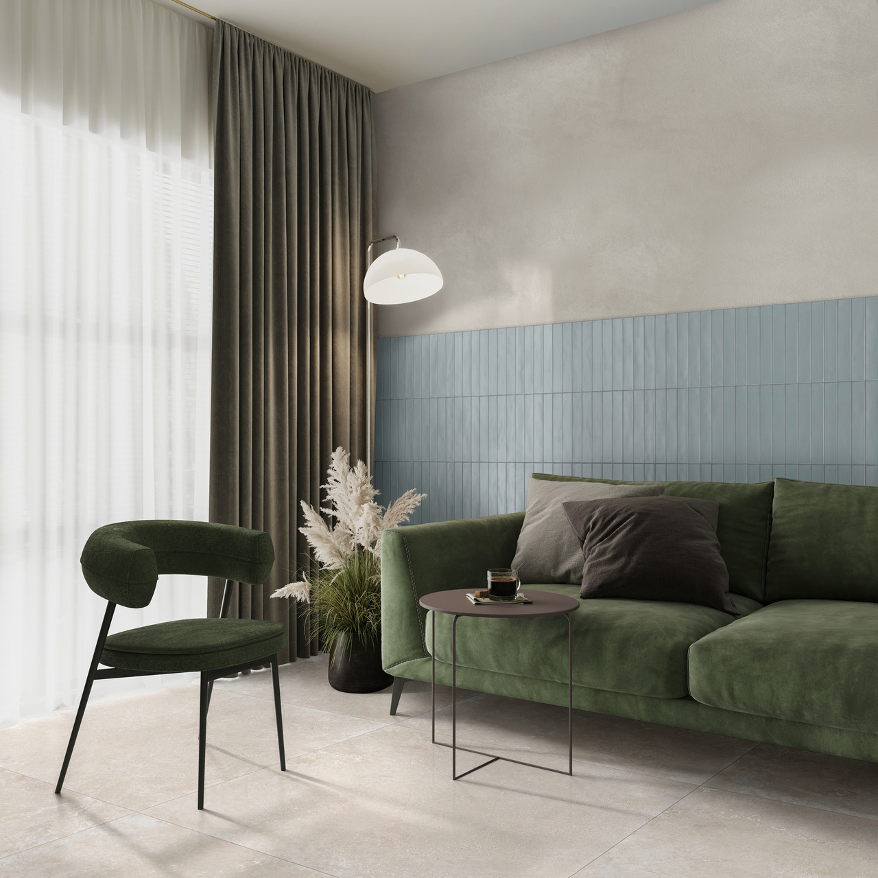 Плитка стінова RCGG Wish Light Blue Semimatt 53x300 Ragno - Зображення 98758044-2d088.jpg