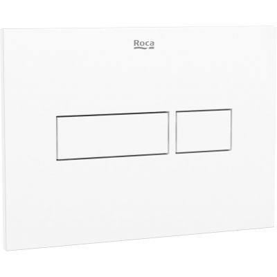 Комплект Инсталляция Duplo Nova WC с клавишей Duplo Nova White + Унитаз Alegra Rimless с крышкой Roca - Зображення 98834866-c00fb.jpg