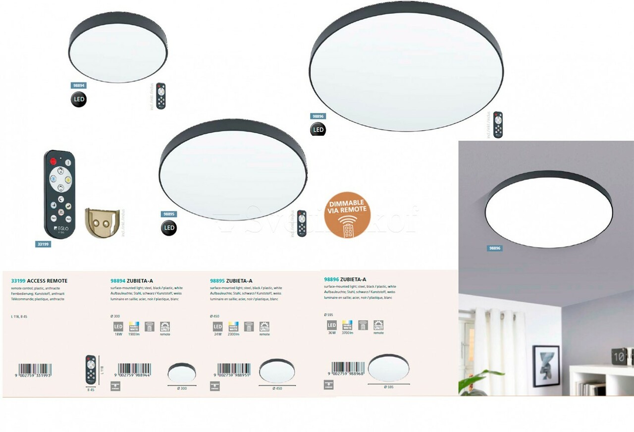 Люстра ZUBIETA-A (98894), EGLO - Зображення 98894-1.jpg