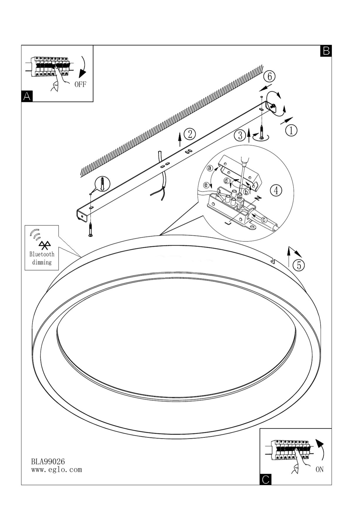 Люстра MARGHERA-C (99026), EGLO - Зображення 99026-1.jpg