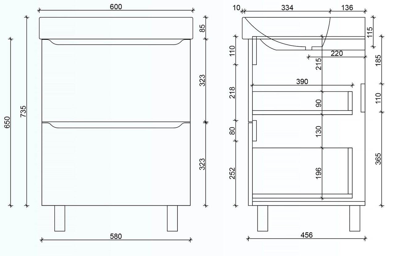 Шафка з умивальником 60 Smile Square White matt SM-60 НБ+500.229.01.1 Air-Line - Зображення 99051271-fdc5e.jpg